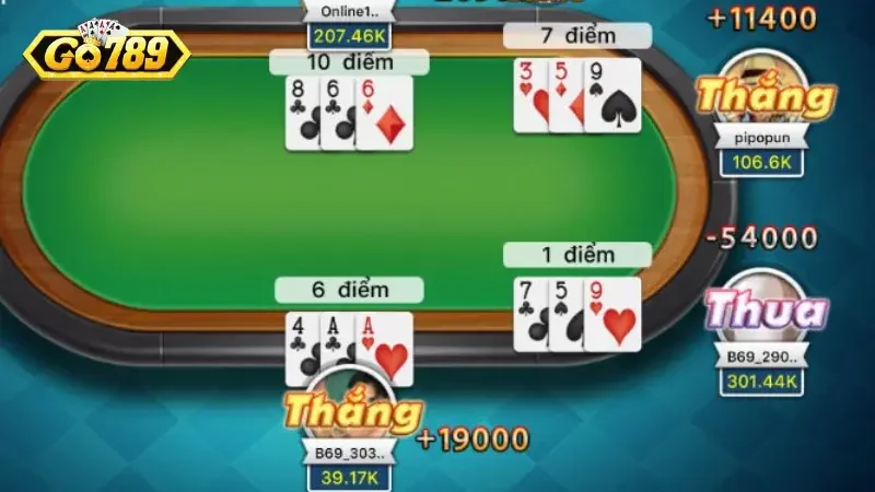 Xì Dách Go789