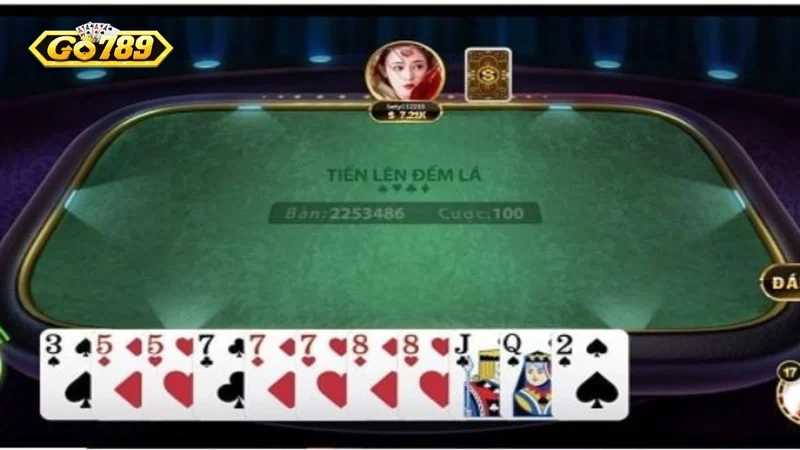 tiến lên đếm lá Go789 Kinh nghiệm chơi tiến lên đếm lá GO789 giúp giảm rủi ro và tăng tỷ lệ thắng
